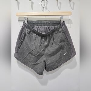 Nike Girls Gray Dri-FIT Shorts